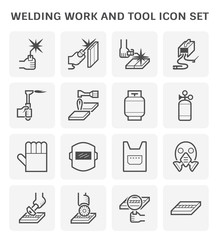 welding work icon