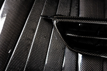 Carbon fiber composite product for motor sport and automotive racing