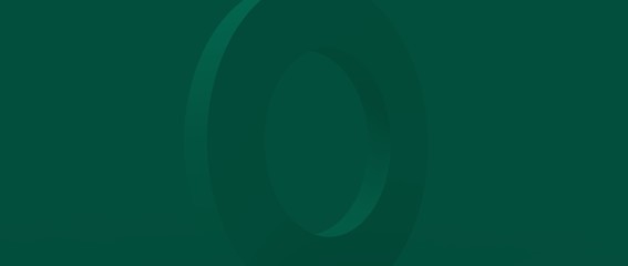 Diseño de aros abstractos. Render tridimensional de formas geométricas coloridas en 3d. Fondo con diferentes materiales y patrones. Ilustración moderna con luces y sombras.