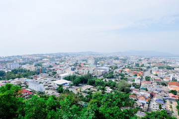 Obraz premium Tangkuan Hill