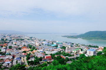 Obraz premium Tangkuan Hill