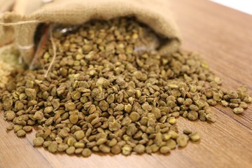 Beans,Pulses,Lentils,Rice and Wheat grains in bowl