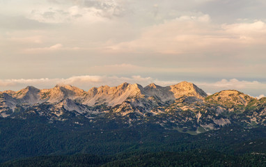 Obraz na płótnie Canvas Slovenian Mountain