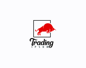 Ox trade Awesome Trading Logo Design Template