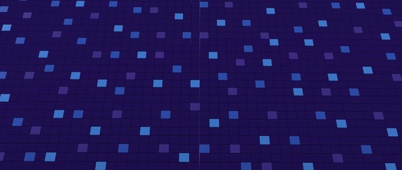 Diseño de panel de cubos tridimensionales de diferentes materiales.Fondo de pared 3d de metal, madera, plástico y concreto. 