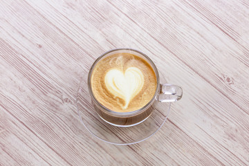 Coffee love cup