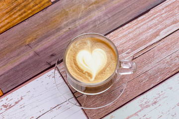 Coffee love cup