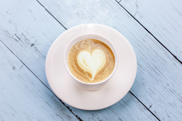 Coffee love cup