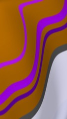 abstract orange background with lines and circles