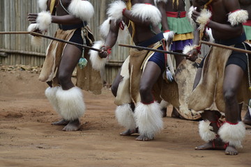 DANZE SWAZI, MANTENGA CULTURAL VILLAGE, SWAZILAND