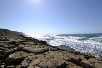 COSTA OCEANO ATLANTICO, SUDAFRICA