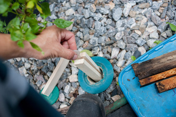 Anti Termite Baiting System.