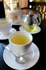 tea or hot tea, tea pot