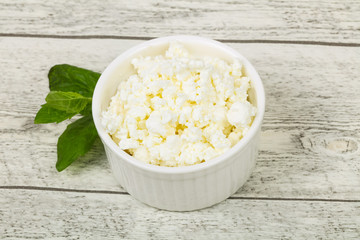 Natural cottage cheese