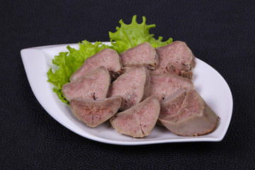 Gurmet pork tongue snack