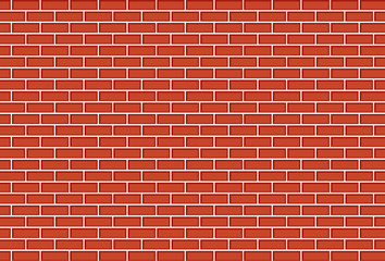 Brown brick wall background 