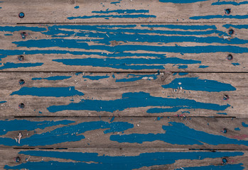 blue wooden texture