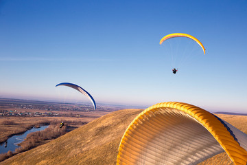 paragliders