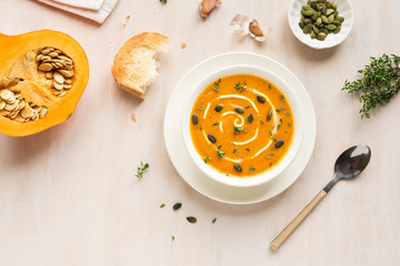 Pumpkin soup