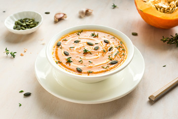 Pumpkin soup