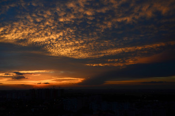 sunset 