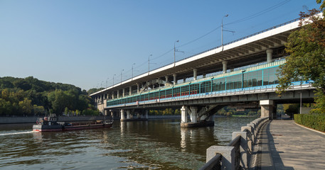 Moscow, Lenin mountains.