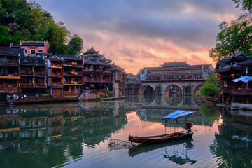 Feng Huang Ancient Town (Phoenix Ancient Town) , China