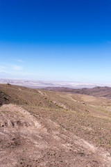 A desert view from Panamericana, route 5