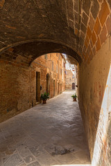 Obraz premium Italian Village Scene