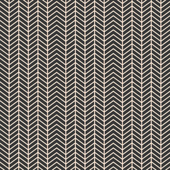 Geometrical zigzag stripes seamless pattern vector background