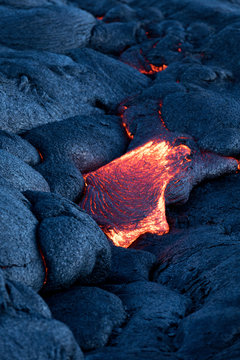 Lava flow
