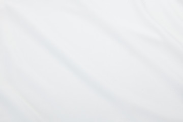 Fototapeta premium White fabric texture, Cloth pattern background.