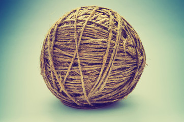 ball of rope