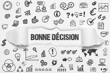 Bonne décision