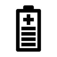 Obraz premium power battery icon vectors