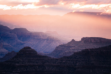 Sunrise at Grand Canyon