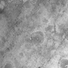 	 Silver watercolor background on white paper. Paint leaks and ombre effects.	