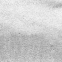 Naklejka premium Silver watercolor background on white paper. Paint leaks and ombre effects. 