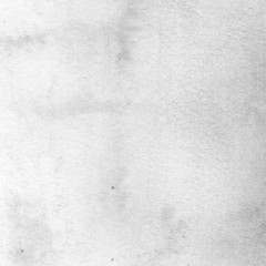 	 Silver watercolor background on white paper. Paint leaks and ombre effects.	