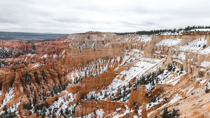 Bryce Canyon with Snow 2
