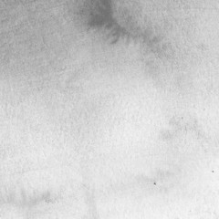 	 Silver watercolor background on white paper. Paint leaks and ombre effects.	