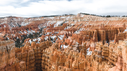 Bryce Canyon with Snow