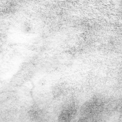 	 Silver watercolor background on white paper. Paint leaks and ombre effects.	