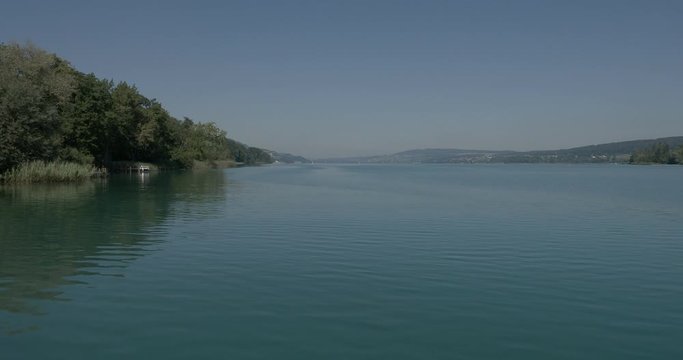 Schweizer landschaft - Kanton Aargau - Hallwilersee, ein beliebtes Ziel f&uuml;r Tagesausfl&uuml;ge