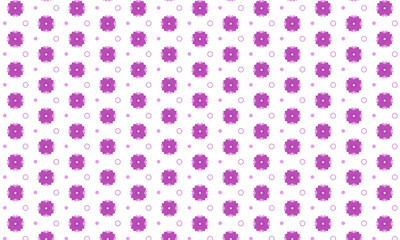 Beauty Full Flower On White Background