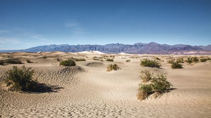 Fototapeta na wymiar Death Valley Mountains