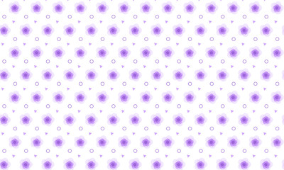 Beauty Full Flower On White Background