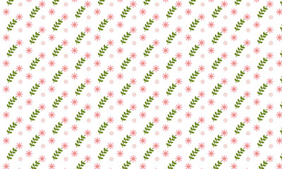 Beauty Full Flower On White Background