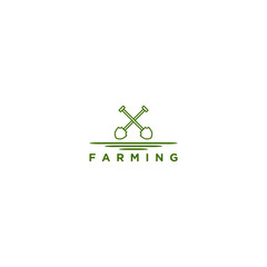 Agriculture logo - farming growing environment
