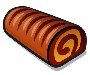  sweet roll cake